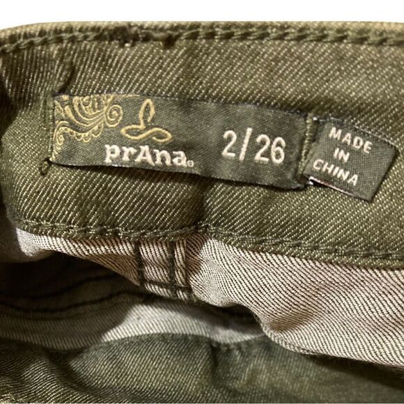 Prana Olive Green Jeans - Picture 5 of 6